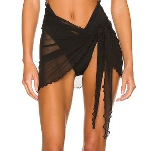WeWoreWhat~ Sarong~ Black~ Small~ BNWT